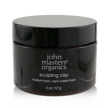 OJAM Online Shopping - John Masters Organics Sculpting Clay (Medium Hold/ Semi-Matte Finish) 57g/2oz Hair Care