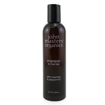 OJAM Online Shopping - John Masters Organics Shampoo For Fine Hair with Rosemary & Peppermint 236ml/8oz Hair Care