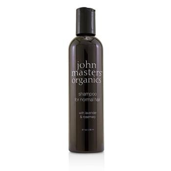 OJAM Online Shopping - John Masters Organics Shampoo For Normal Hair with Lavender & Rosemary 236ml/8oz Hair Care