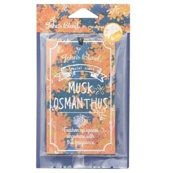 OJAM Online Shopping - John's Blend Air Freshener - Musk Osmanthus 1 pc Home Scent