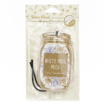 OJAM Online Shopping - John's Blend Air Freshener - White Noel Musk 1pc Home Scent