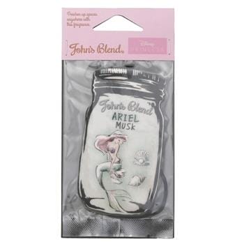 OJAM Online Shopping - John's Blend Disney Princess Air Freshener - Ariel Musk 1pc Home Scent