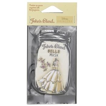 OJAM Online Shopping - John's Blend Disney Princess Air Freshener - Belle Musk 1pc Home Scent