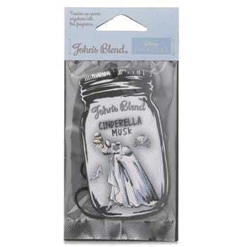 OJAM Online Shopping - John's Blend Disney Princess Air Freshener - Cinderella Musk 1pc Home Scent