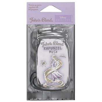 OJAM Online Shopping - John's Blend Disney Princess Air Freshener - Rapunzel Musk 1pc Home Scent