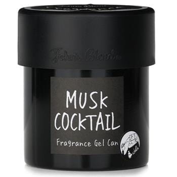 OJAM Online Shopping - John's Blend Fragrance Gel Can - Musk Cocktail 85g Home Scent