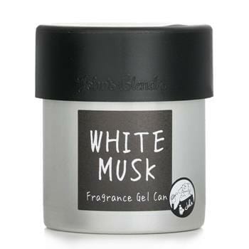 OJAM Online Shopping - John's Blend Fragrance Gel Can - White Musk 85g Home Scent