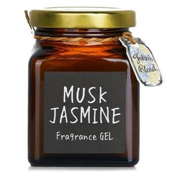 OJAM Online Shopping - John's Blend Fragrance Gel - Musk Jasmine 135g Home Scent