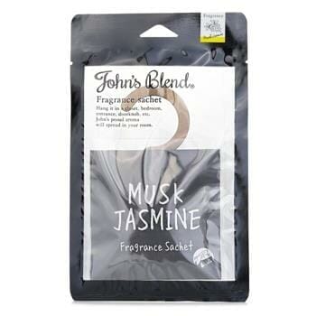 OJAM Online Shopping - John's Blend Fragrance Sachet - Musk Jamine 1pcs Home Scent