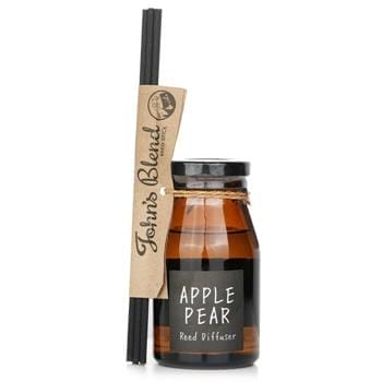 OJAM Online Shopping - John's Blend Reed Diffuser - Apple Pear 140ml Home Scent