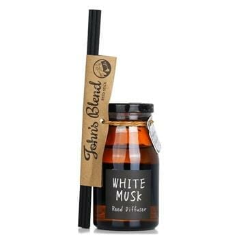 OJAM Online Shopping - John's Blend Reed Diffuser - White Musk 140ml Home Scent