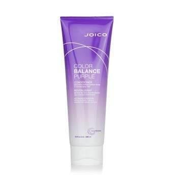 OJAM Online Shopping - Joico Color Balance Purple Conditioner (Eliminates Brassy/Yellow Tones In Blonde/Gray Hair) 250ml/ 8.5oz Hair Care