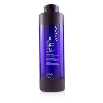 OJAM Online Shopping - Joico Color Balance Purple Shampoo (Eliminates Brassy/Yellow Tones on Blonde/Gray Hair) 1000ml/33.8oz Hair Care