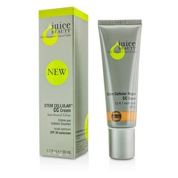 OJAM Online Shopping - Juice Beauty Stem Cellular CC Cream SPF 30 - # Sun-Kissed Glow 50ml/1.7oz Skincare