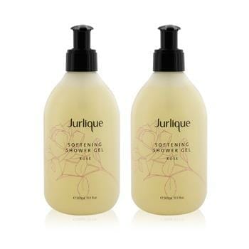 OJAM Online Shopping - Jurlique Softening Rose Shower Gel Duo Pack 2x300ml/10.1oz Skincare