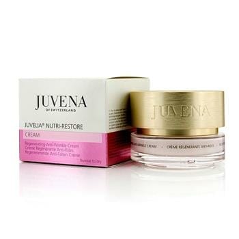 OJAM Online Shopping - Juvena Juvelia Nutri-Restore Regenerating Anti-Wrinkle Cream - Normal To Dry Skin 50ml/1.7oz Skincare