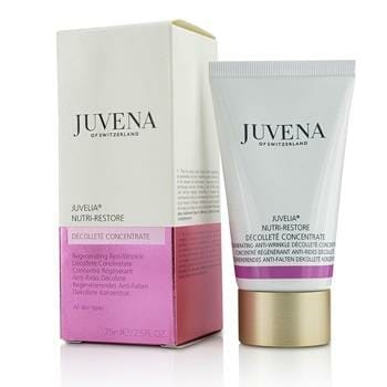 OJAM Online Shopping - Juvena Juvelia Nutri-Restore Regenerating Anti-Wrinkle Decollete Concentrate - All Skin Types 75ml/2.5oz Skincare