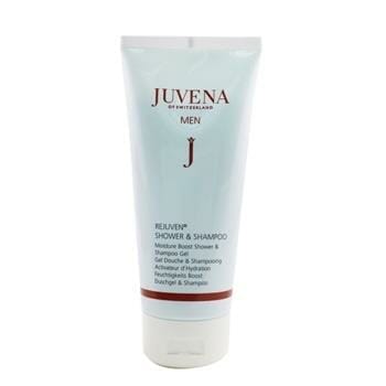 OJAM Online Shopping - Juvena Rejuven Men Moisture Boost Shower & Shampoo Gel 200ml/6.8oz Men's Skincare