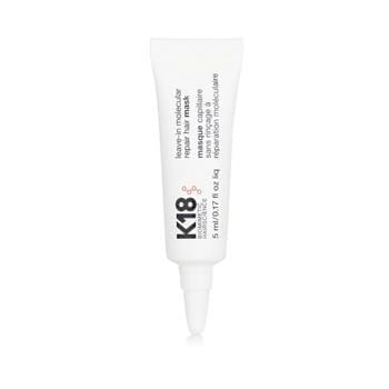 OJAM Online Shopping - K18 Leave-In Molecular Repair Hair Mask 5ml/0.17oz Hair Care