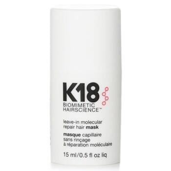 OJAM Online Shopping - K18 Leave in Molecular Repair Hair Mask 15m/0.5oz Hair Care