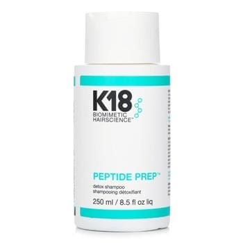 OJAM Online Shopping - K18 Peptide Prep Detox Shampoo 250ml/8.5oz Hair Care