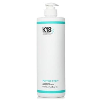 OJAM Online Shopping - K18 Peptide Prep Detox Shampoo 930ml/31.5oz Hair Care