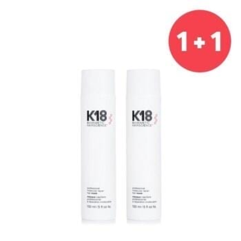 OJAM Online Shopping - K18 【1+1 Set】Professional Molecular Repair Hair Mask 150ml/5oz x2 Hair Care