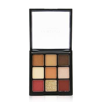 OJAM Online Shopping - KAIBEAUTY Eyecon Palette - # Mars (9x Eyeshadow) 9x0.8g/0.02oz Make Up