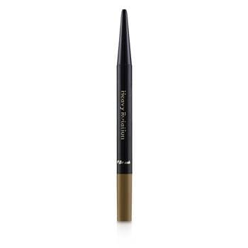 OJAM Online Shopping - KISS ME Heavy Rotation Eyebrow Pencil - # 04 Natural Brown 0.09g/0.003oz Make Up