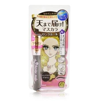 OJAM Online Shopping - KISS ME Heroine Make Long And Curl Mascara Super Waterproof - # 02 Brown 6g/0.21oz Make Up