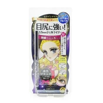 OJAM Online Shopping - KISS ME Heroine Make Long Stay Sharp Gel Liner Super Waterproof - # 01 Black 0.07g Make Up