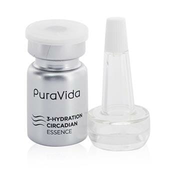 OJAM Online Shopping - KISS ME PuraVida 3 Hydration Circadian Essence 6x5ml/0.17oz Skincare