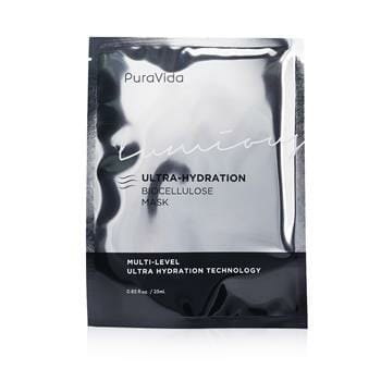 OJAM Online Shopping - KISS ME PuraVida Luminous Ultra Hydration Biocellulose Mask 4sheets Skincare