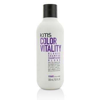 OJAM Online Shopping - KMS California Color Vitality Blonde Shampoo (Anti-Yellowing and Restored Radiance) 300ml/10.1oz Hair Care