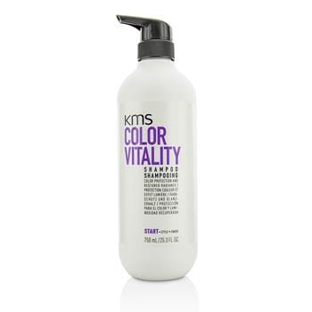 OJAM Online Shopping - KMS California Color Vitality Shampoo (Color Protection and Restored Radiance) 750ml/25.3oz Hair Care