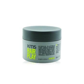 OJAM Online Shopping - KMS California Hair Play Hybrid Claywax (Dries Like A Clay - Molds Like A Wax) 50ml/1.7oz Hair Care