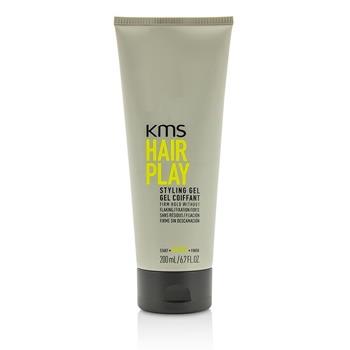 OJAM Online Shopping - KMS California Hair Play Styling Gel (Firm Hold Without Flaking) 200ml/6.7oz Hair Care
