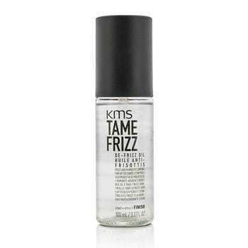 OJAM Online Shopping - KMS California Tame Frizz De-Frizz Oil (Provides Frizz & Humidity Control For Up To 3 Days) 100ml/3.3oz Hair Care