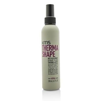 OJAM Online Shopping - KMS California Therma Shape Hot Flex Spray (Heat-Activated Shaping and Hold) 200ml/6.7oz Hair Care