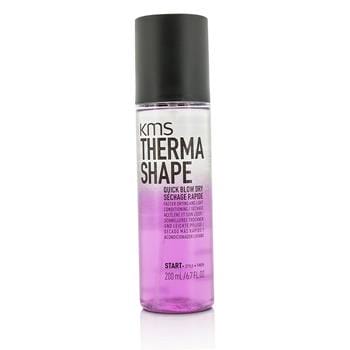 OJAM Online Shopping - KMS California Therma Shape Quick Blow Dry (Faster Drying and Light Conditioning) 200ml/6.7oz Hair Care