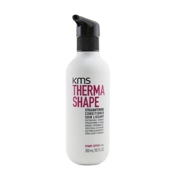 OJAM Online Shopping - KMS California Therma Shape Straightening Conditioner (Customizable and Gradual Straightening) 300ml/10.1oz Hair Care