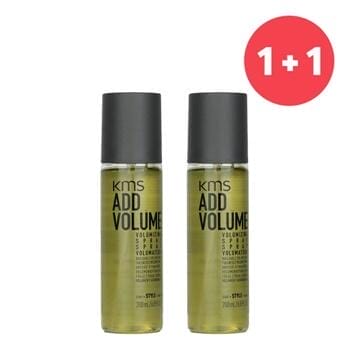 OJAM Online Shopping - KMS California 【1+1 Set】Add Volume Volumizing Spray (Buildable Volume and Fullness) 200ml/6.8oz x2 Hair Care