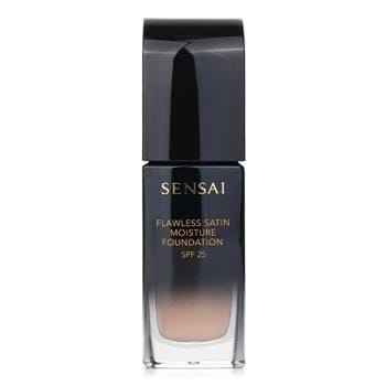 OJAM Online Shopping - Kanebo Sensai Flawless Satin Moisture Foundation SPF 25 - # FS102 Ivory Beige 30ml/1.01oz Make Up