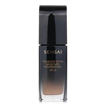 OJAM Online Shopping - Kanebo Sensai Flawless Satin Moisture Foundation SPF 25 - # FS103 Sand Beige 30ml/1.01oz Make Up