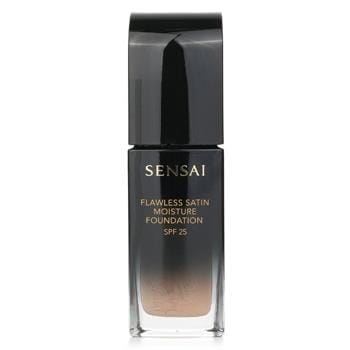 OJAM Online Shopping - Kanebo Sensai Flawless Satin Moisture Foundation SPF 25 - # FS204 Honey Beige 30ml/1.01oz Make Up