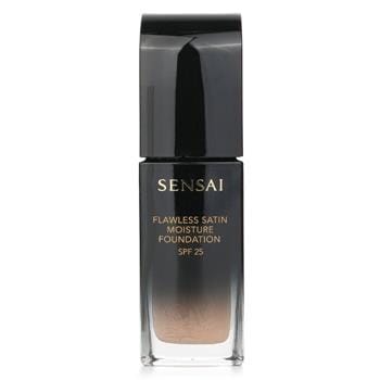 OJAM Online Shopping - Kanebo Sensai Flawless Satin Moisture Foundation SPF 25 - # FS204.5 Warm Beige 30ml/1.01oz Make Up