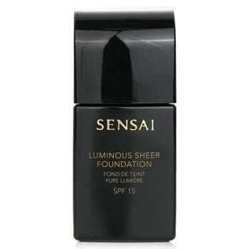 OJAM Online Shopping - Kanebo Sensai Luminous Sheer Foundation SPF15 - Ls204 Honey Beige 30ml/1.02oz Make Up