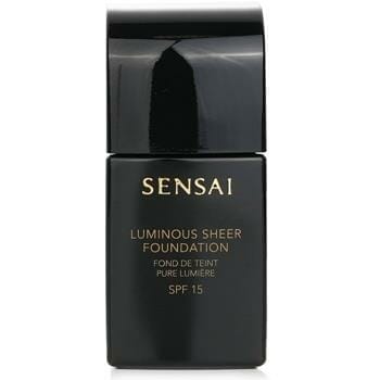 OJAM Online Shopping - Kanebo Sensai Luminous Sheer Foundation SPF15 - Ls204.5 Warm Beige 30ml/1.02oz Make Up