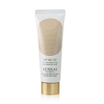 OJAM Online Shopping - Kanebo Sensai Silky Bronze Anti-Ageing Sun Care - Cellular Protective Cream For Face SPF50 50ml/1.7oz Skincare