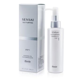 OJAM Online Shopping - Kanebo Sensai Silky Purifying Cleansing Oil (Step 1) 150ml/5.1oz Skincare